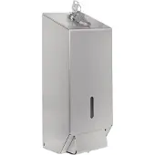 Jantex RVS Zeepdispenser Professioneel | 1 Liter