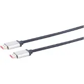 Shiverpeaks 8K High Speed HDMI Kabel mit Ethernet, vergoldete Kontakte, 1m