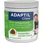 Adaptil Chew Snel Kalmerende Snacks 1 St Kauwgummies