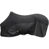 Covalliero SS26 zweetdeken zwart 145cm