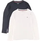Tommy Hilfiger Underwear Onderhemd zwart / wit