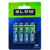 BLOW Super Alkaline AA LR6 batterijen, verpakking met 4 stuks