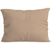 Zelesta Pure Duo Katoen Kussensloop set van 2 - Rozebruin 80x80cm