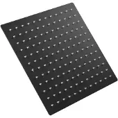 Aloni inbouw douchekop – Ø30 cm – mat zwart