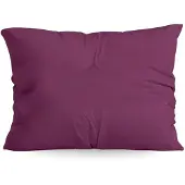 Zelesta Comfort Uni kussenslopen set van 2 - Bordeaux - 60x70cm