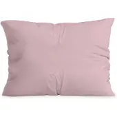 Zelesta Pure Duo Katoen Kussensloop set van 2 - Zacht lila 80x80cm