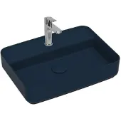 Isvea Infinity Wastafel Rechthoekig - Blauw