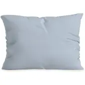 Zelesta Special Mousseline Kussensloop Set Van 2 - Licht ijsblauw 60x70cm