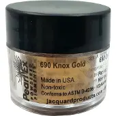 Jacquard Pearl Ex Pigment 3 gr Knox Goud