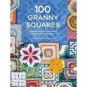 Forte 100 Granny Squares (Paperback)