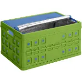Sunware Square Vouwkrat 46L - Met koeltas - Groen