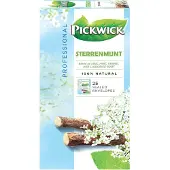 Pickwick Thee Sterrenmunt - Pak 25 zakjes