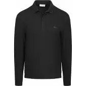 Lacoste Longsleeve Poloshirt Piqué Zwart