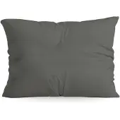 Zelesta Comfort Uni Kussensloop set van 2- Antraciet 80x80cm