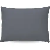 Zelesta Comfort Uni Kussenslopen Set van 2 - Steengrijs 80x80cm