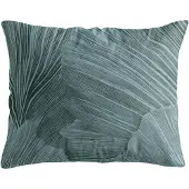 Zelesta Pure Design Katoen Kussensloop set van 2 - Botanical Green 80x80cm