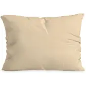 Zelesta Special Mousseline Kussensloop Set Van 2 - Zacht botergeel 60x70cm