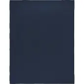 James & nicholson XXL Fleece Plaid Navy 150x200cm