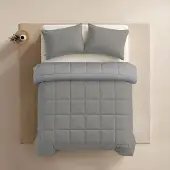 Zelesta Comfort Duo Kussensloop - Grijs 80x80cm
