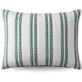 Zelesta Special Hampton Kussensloop Set van 2 - Groen 60×70 cm
