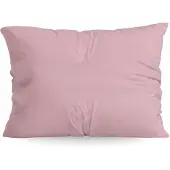 Zelesta Comfort Uni kussenslopen set van 2 - Oud Roze - 60x70cm