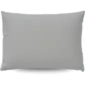 Zelesta Pure Uni Katoen Kussensloop Set van 2 - Morning Grey