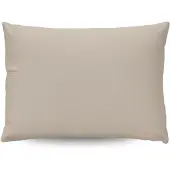 Zelesta Comfort Uni Kussenslopen Set van 2 - Warm zand 80x80cm
