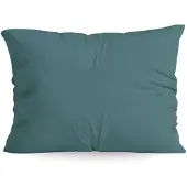 Zelesta Comfort Uni kussenslopen set van 2 - Zeegroen - 60x70cm