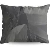 Zelesta Pure Design Katoen Kussensloop set van 2 - Black Swan 60x70cm