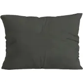 Zelesta Pure Uni kussenslopen Katoen set van 2 - Olijfzwart - 60x70cm