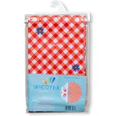 Wicotex Tafelkleed PVC Holland 140x250cm Rood-Wit Rood-Wit PVC Tafelkleden