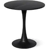 Vicco Carl Eettafel – 70 x 70 cm Zwart
