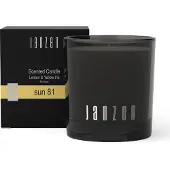 Janzen Sun 81 Scented Candle Geurkaars Lemon & Yellow Iris 210 gr