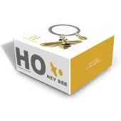 Metalmorphose - Sleutelhanger - Honey Bee