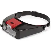 Velleman Hoofdloep, met ledverlichting, vergroting 1.8x/2.3x/3.3x, met regelbare lichtmodule