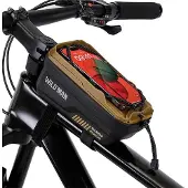 WildmanT Wildman fietstassenetui/fietskoffer voor bagagedrager, model GX200, zandkleur/woestijnkleur