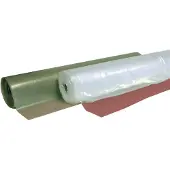 Pandser PE-bouwfolie T200 2 x 50m transparant