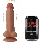 Cyber silicock | Jude Ultra Realistic Soft Liquid Silicone 18cm