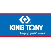 King Tony Mini Ratel 1/4" 72 Tanden 108mm met Rubberen Handvat