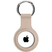 XCCESS Silicon Airtag Keychain Pink Sand