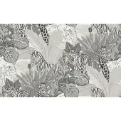 Overig Vliesbehang Good Vibes Gv24282 - Grijs - Zwart - Wit - 10,05m X 53cm