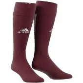 Adidas Kousen - Maat 34/36 - UnisexUnisex - donkerrood/wit