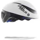Cadomotus Omega Schaats / Fiets Helm Wit S 50-55