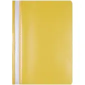 Office Products Snelhechtmap A4 PP geel