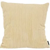 NOVÉE Sierkussen corduroy beige | 45 x 45 cm | polyester