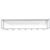 Spinder Design kapstok Rex 2 XL (100 Cm) - Wit - 7 haken