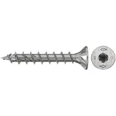 Fischer 574069 Spaanplaatschroef 5 mm 35 mm TX RVS 200 stuk(s)