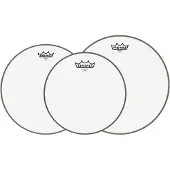 Remo Emperor Clear Tom Pack - 10 12 14 Heads