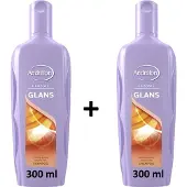 Andrélon Shampoo - Glans - 2 x 300 ml