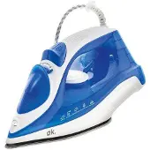 Ok. . Stoomstrijkijzer Blauw (osi 2222)